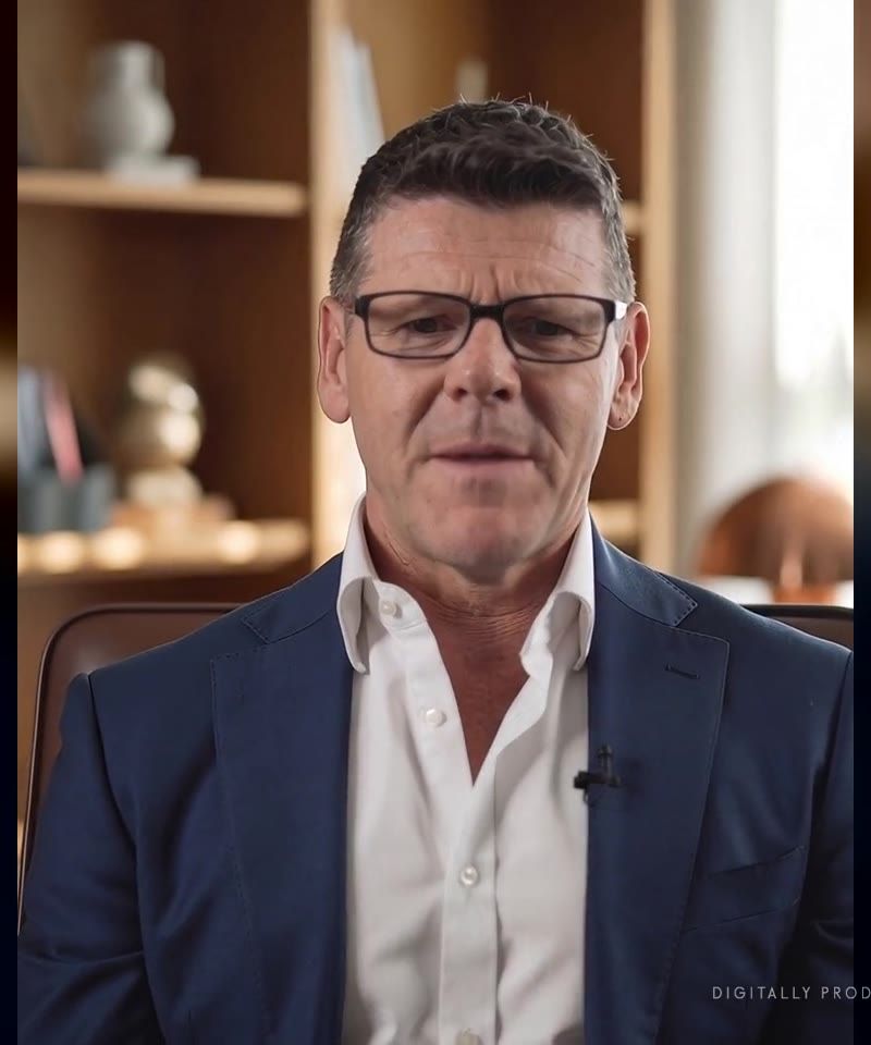 Tony Carboon, wealth specialist at Geonet Property & Finance Group